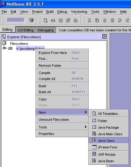 Simple Rmi Program Using Netbeans With Php
